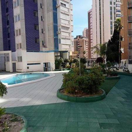 Apartmán Kennedy III Benidorm Exteriér fotografie