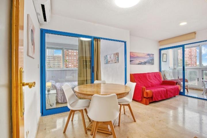 Apartmán Kennedy III Benidorm Exteriér fotografie