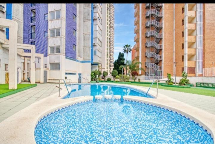 Apartmán Kennedy III Benidorm Exteriér fotografie