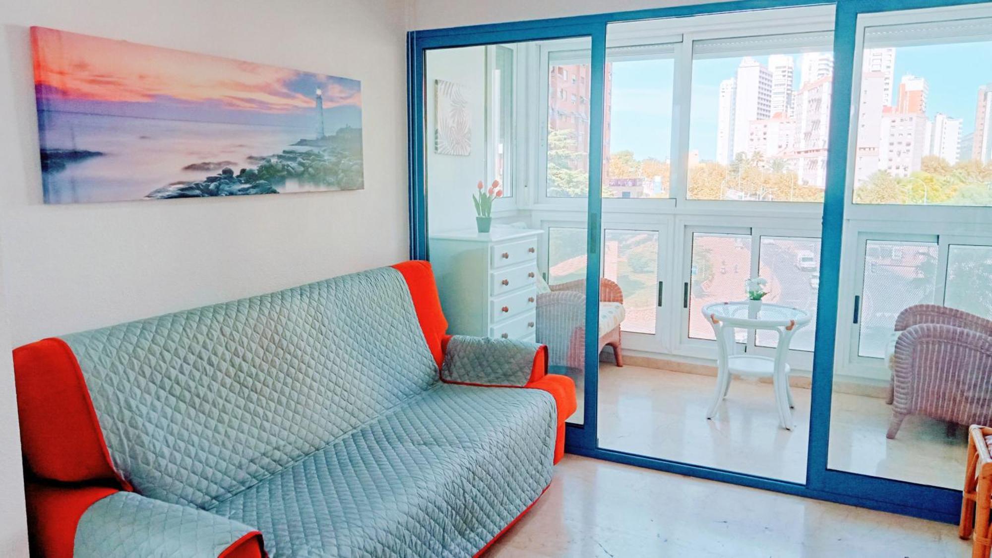 Apartmán Kennedy III Benidorm Exteriér fotografie