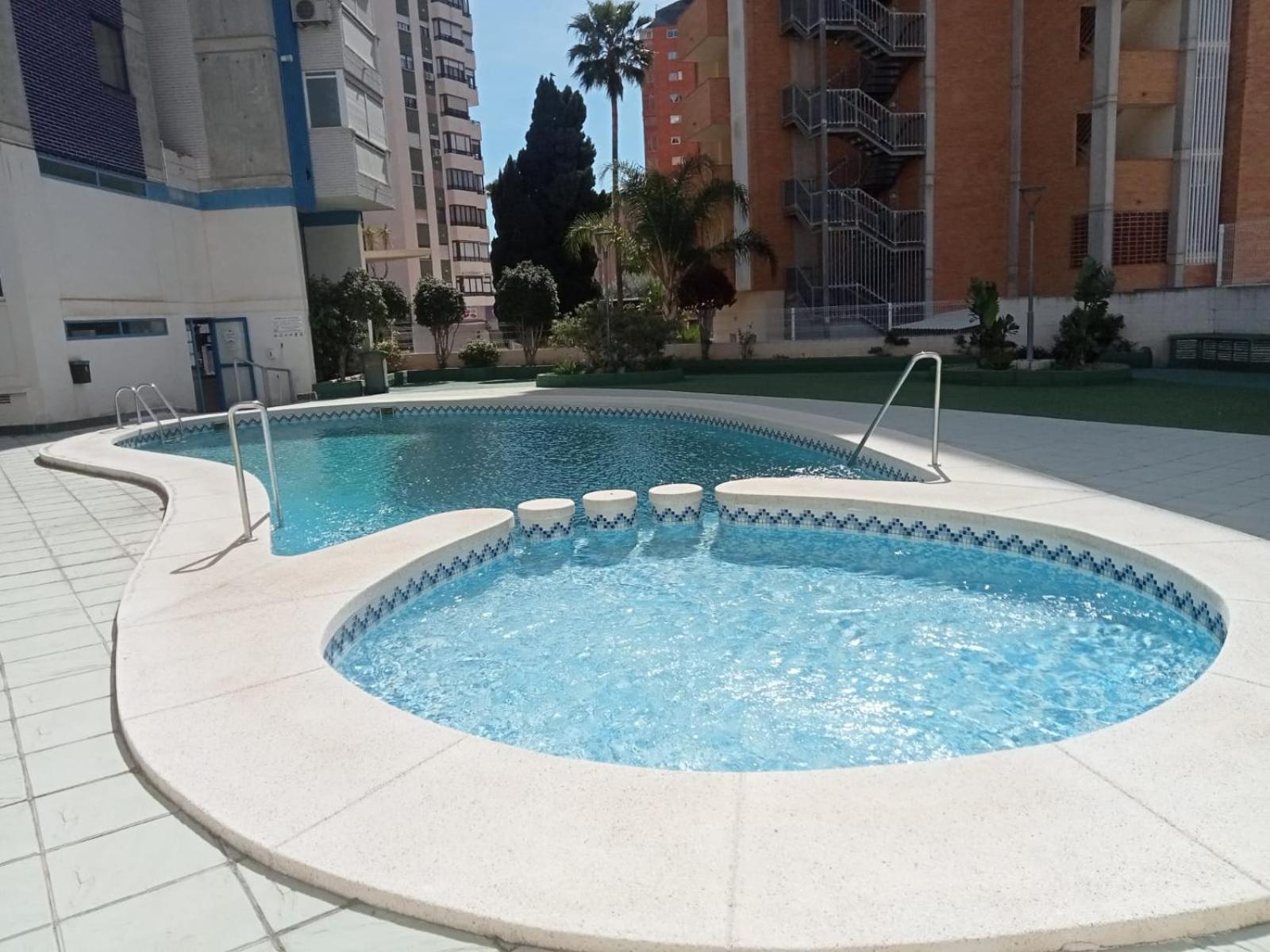 Apartmán Kennedy III Benidorm Exteriér fotografie