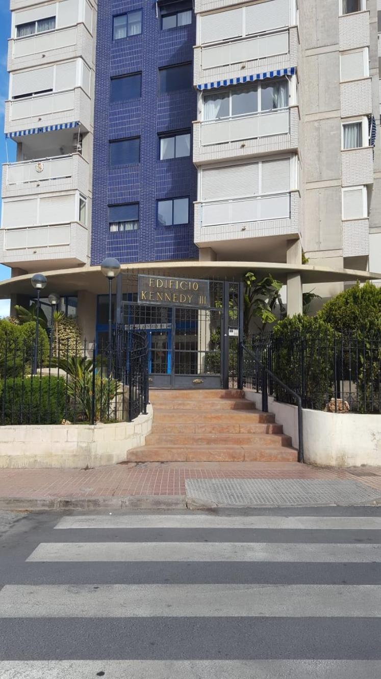 Apartmán Kennedy III Benidorm Exteriér fotografie