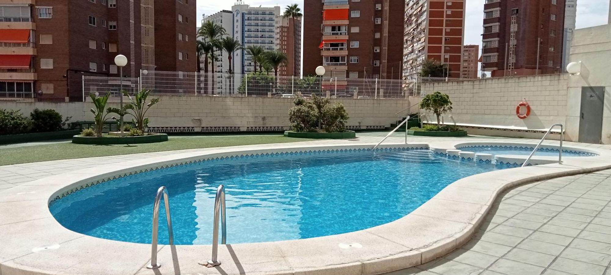 Apartmán Kennedy III Benidorm Exteriér fotografie