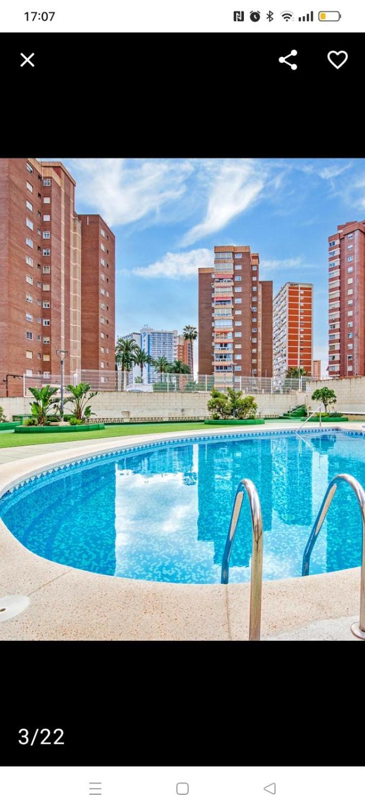 Apartmán Kennedy III Benidorm Exteriér fotografie