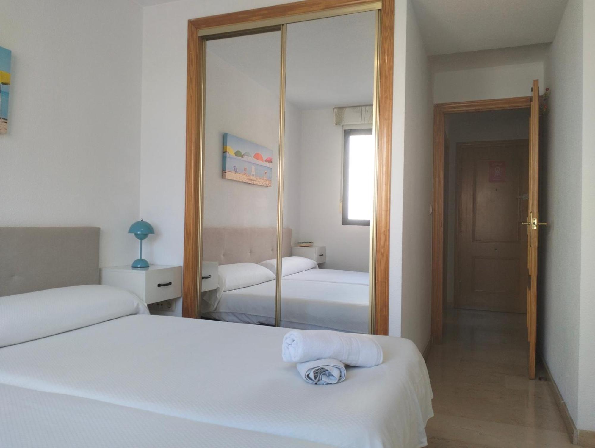 Apartmán Kennedy III Benidorm Exteriér fotografie
